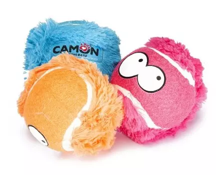 CAMON игрушка "Мяч теннисный с лицом" (7 см., В ассортименте)