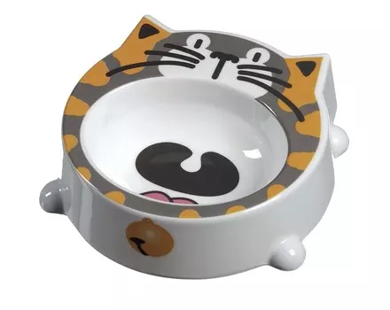 CAMON миска меламиновая Кошка (200 мл.)