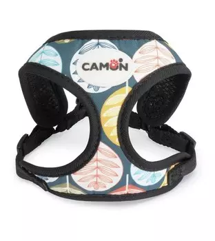 CAMON регулируемая шлейка с поводком для собак мелких пород (Разноцветный)