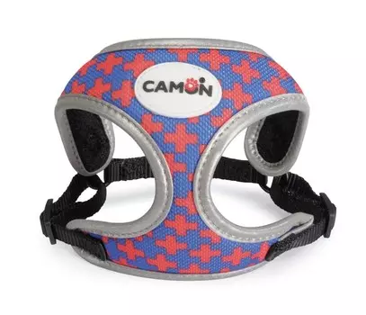 CAMON регулируемая шлейка с поводком для собак мелких пород (Двухцветный)