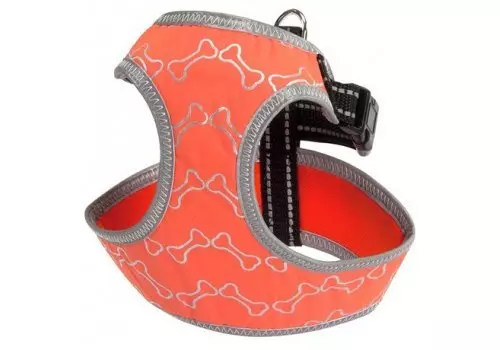 CAMON шлейка со светоотражающим рисунком (34-45 см., Оранжевый)