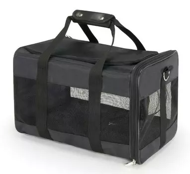 CAMON сумка-переноска для маленьких животных (53 х 32 32 см., Черный)