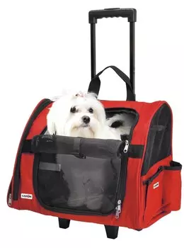 CAMON сумка-переноска "Max" (43 х 26 х 36 см., Красный)