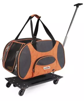 CAMON сумка-переноска со съёмной тележкой (53 х 31 х 31 см.)