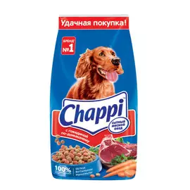 Chappi для взрослых собак (Говядина, 15 кг.)