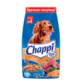 Chappi для взрослых собак (Мясо, 15 кг.)