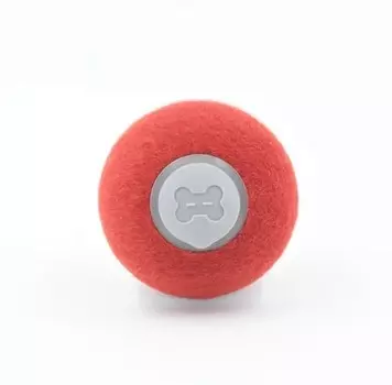 Cheerble интерактивная игрушка для кошек мячик дразнилка Wicked Ball M1 (Красный)