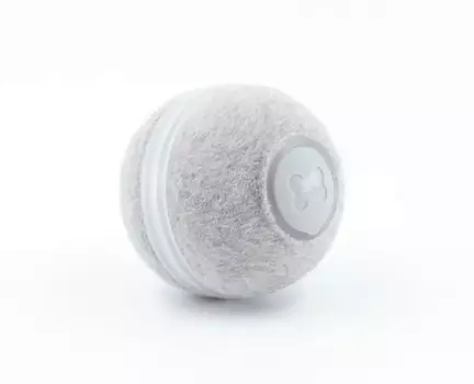 Cheerble интерактивная игрушка для кошек мячик дразнилка Wicked Ball M1 (Серый)