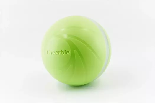 Cheerble интерактивная игрушка для собак мячик дразнилка Wicked Ball (Зеленый)