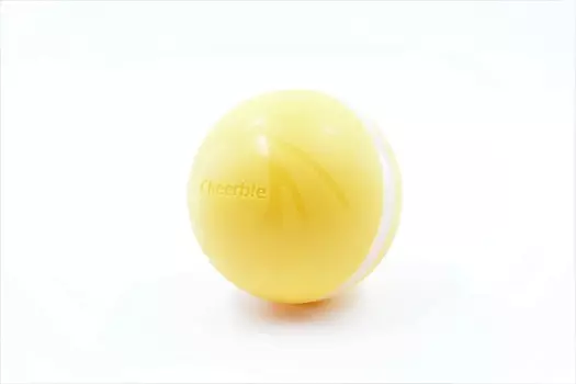 Cheerble интерактивная игрушка для собак мячик дразнилка Wicked Ball (Желтый)
