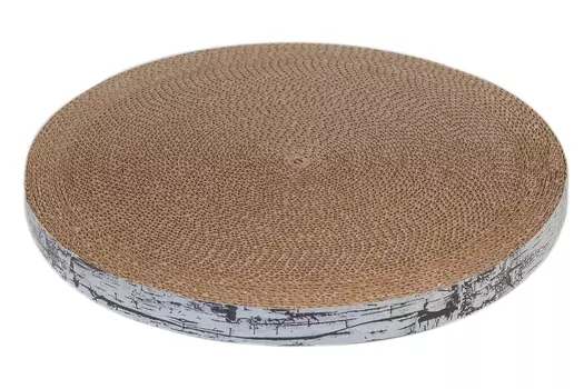 ЧИП когтеточка гофрокартонная Пень Березовый (h40 мм., D35 см.)