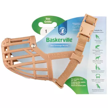 COA намордник для собак пластиковый Baskerville Anti Scavenge (1)