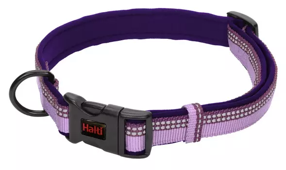 COA ошейник для собак HALTI Collar (M, Фиолетовый)