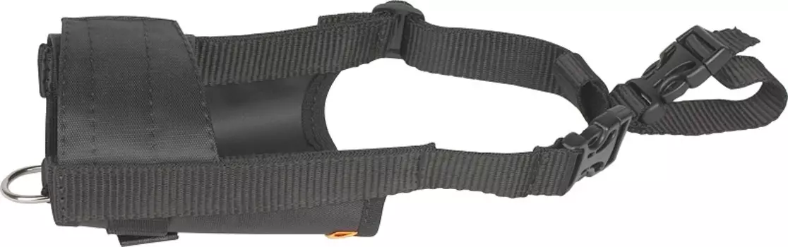 Collar намордник нейлоновый Dog Extremе регулируемый с полукольцом (№3)