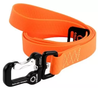 Collar поводок "Эволютор" (120 см. х 25 мм., Оранжевый)