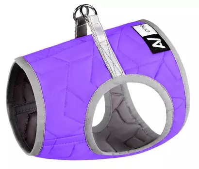 Collar шлея мягкая AiryVest One (S1, Фиолетовый)
