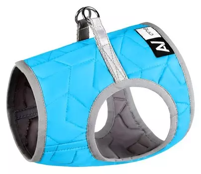 Collar шлея мягкая AiryVest One (S2, Голубой)