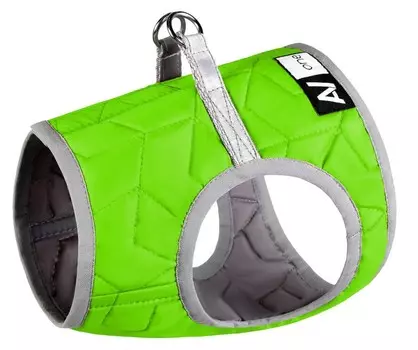 Collar шлея мягкая AiryVest One (XS2, Салатовый)
