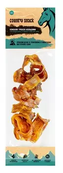 Country snack лакомство "Конская трахея кольцами" для собак (40 г.)