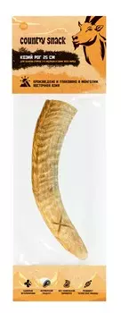Country snack лакомство "Козий рог M" для собак (150 г.)