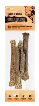 Country snack лакомство "Палочки из мяса ягненка" для собак (90 г.)
