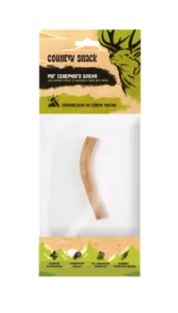 Country snack лакомство "Рог северного оленя" для собак (150 г.)