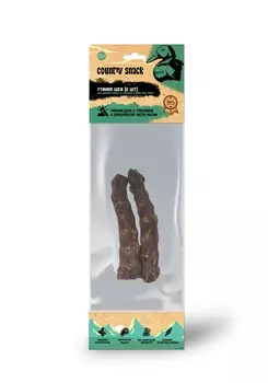 Country snack лакомство "Утиная шея" для собак (2 шт) (55 г.)