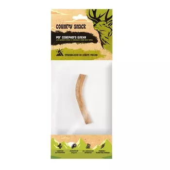 Country snack лакомство "Рог северного оленя" для собак (50 г.)