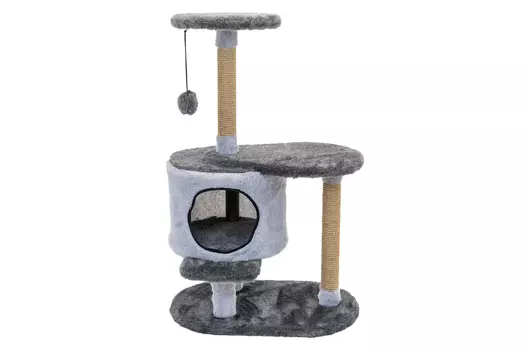 Дарэленд домик-когтеточка Кира (Серый)