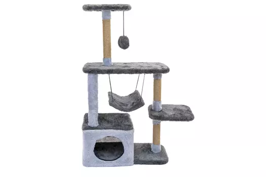 Дарэленд домик-когтеточка Марго (Серый)