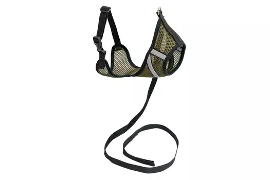 Дарэленд комплект шлейка+поводок для кошек и собак Космо Light (S, Хаки)