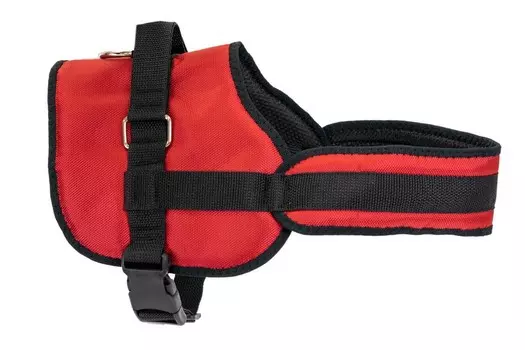 Дарэленд шлейка тяговая 3d-сетка Combo Light (XL, Красный)