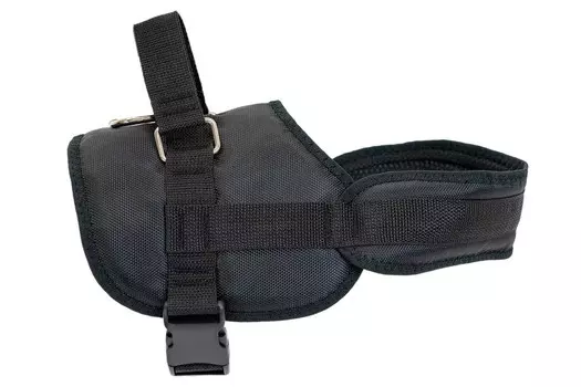 Дарэленд шлейка тяговая 3d-сетка Combo Light (XL, Черный)