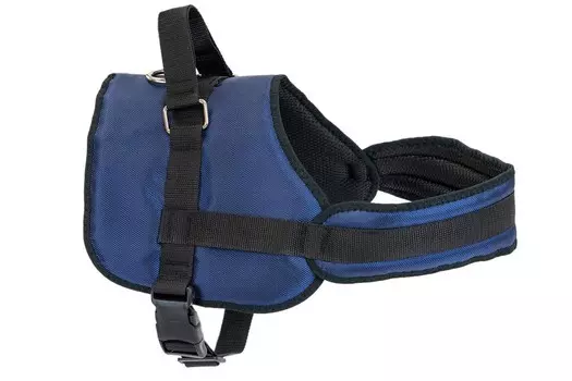 Дарэленд шлейка тяговая 3d-сетка Combo Light (XL, Синий)