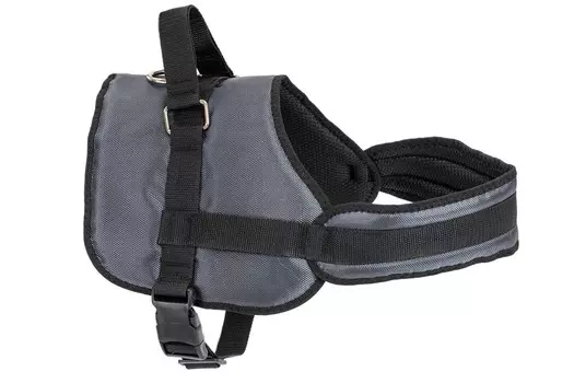 Дарэленд шлейка тяговая 3d-сетка Combo Light (XS, Серый)