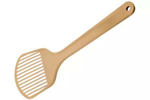 Дарэленд совок для туалета плоский Кэтти (Бежевый)