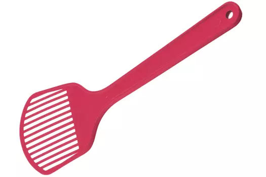 Дарэленд совок для туалета плоский Кэтти (Рубиновый)