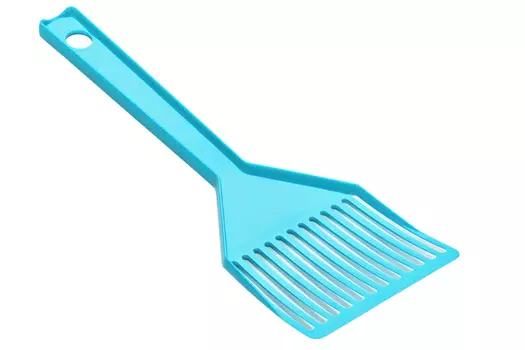 Дарэленд совок для туалета плоский Томми (Бирюзовый)