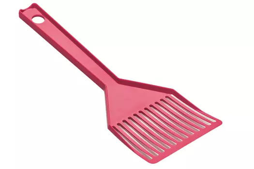 Дарэленд совок для туалета плоский Томми (Рубиновый)