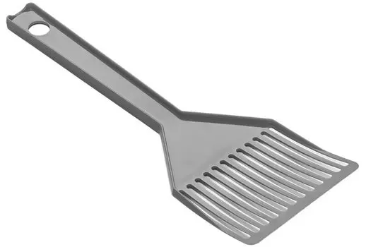 Дарэленд совок для туалета плоский Томми (Серый)