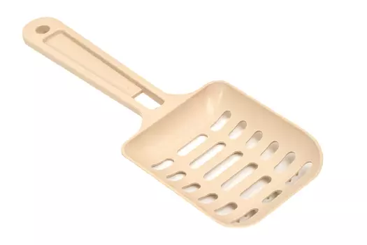 Дарэленд совок-скребок для туалета (Бежевый)