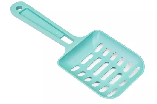 Дарэленд совок-скребок для туалета (Бирюзовый)