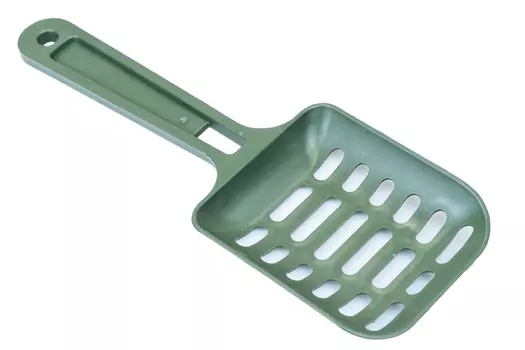 Дарэленд совок-скребок для туалета (Изумрудный)