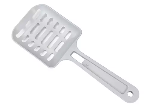 Дарэленд совок-скребок для туалета (Серый)