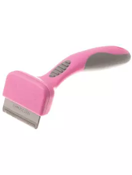 DeLIGHT дешеддер малый 43 зуба (S, Розовый)