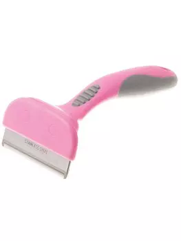 DeLIGHT дешеддер средний 65 зубьев (M, Розовый)