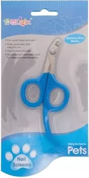 DeLIGHT когтерез-ножницы малый с упором