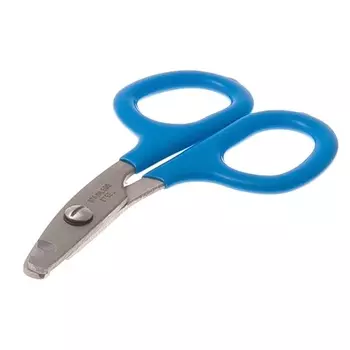 DeLIGHT когтерез-ножницы прямые для кошек (Голубой)