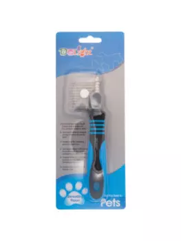 DeLIGHT колтунорез боковой "Мини" прямой (11 лезвий)