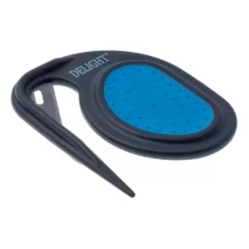 DeLIGHT колтунорез капля с одним лезвием карманный